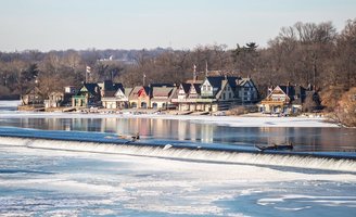 December Weather Philly