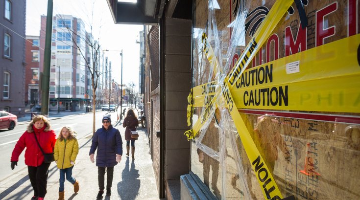 Carroll - 11th Street Vandalism