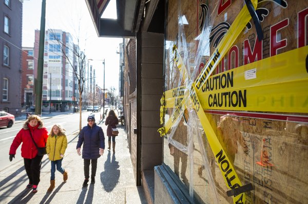 Carroll - 11th Street Vandalism