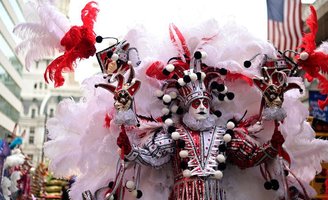 Mummers Parade USA Today