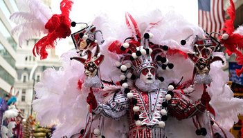 Mummers Parade USA Today