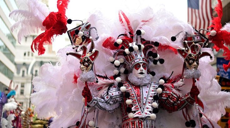 Mummers Parade USA Today