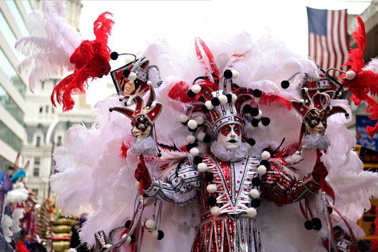 Mummers Parade USA Today