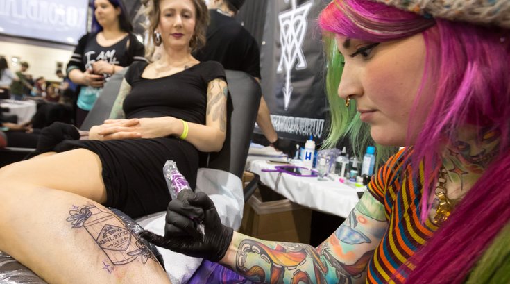 Philadelphia Tattoo Convention