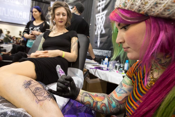 Philadelphia Tattoo Convention