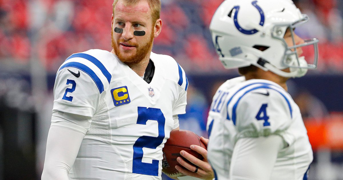Colts place QB Carson Wentz on reserve/COVID19 list, likely sidelining