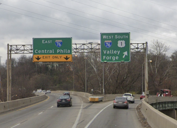 Roosevelt Boulevard I-76 closure