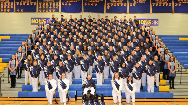 Downingtown High School marching band