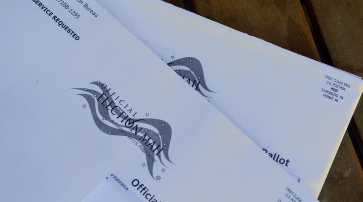 Pa mail-in ballot unconsitituional