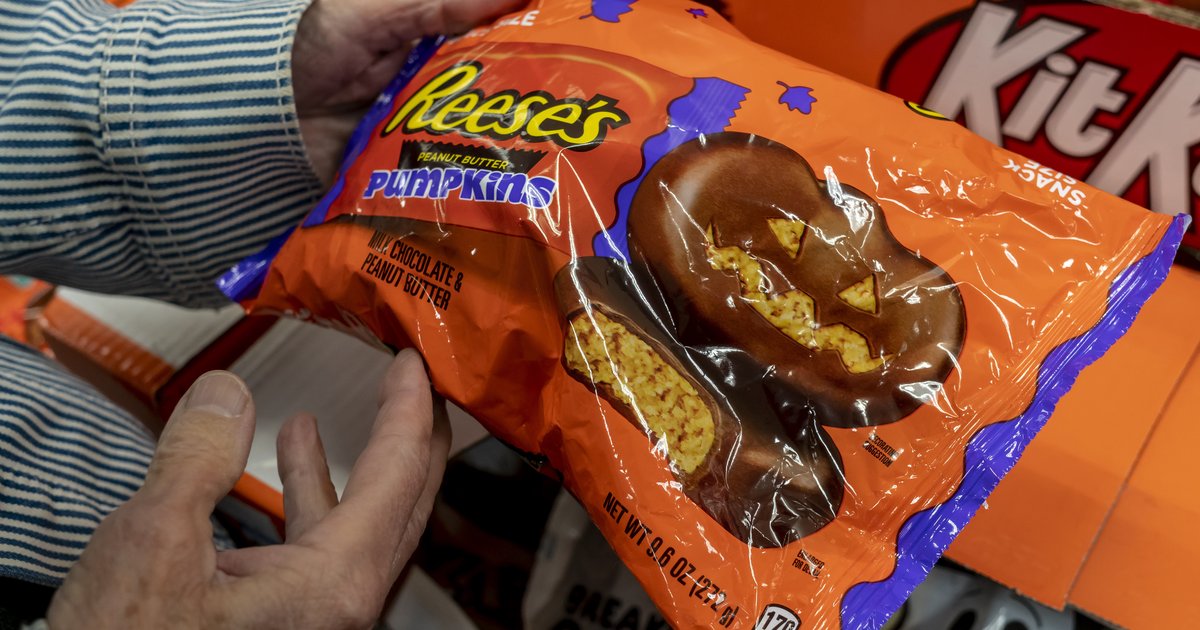 Hershey sued, accused of 'deception' in its Reese's Peanut Butter Pumpkins