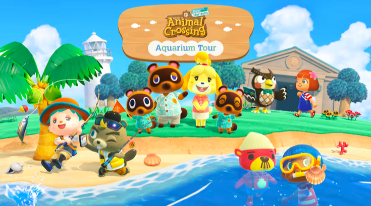 adventure aquarium animal crossing