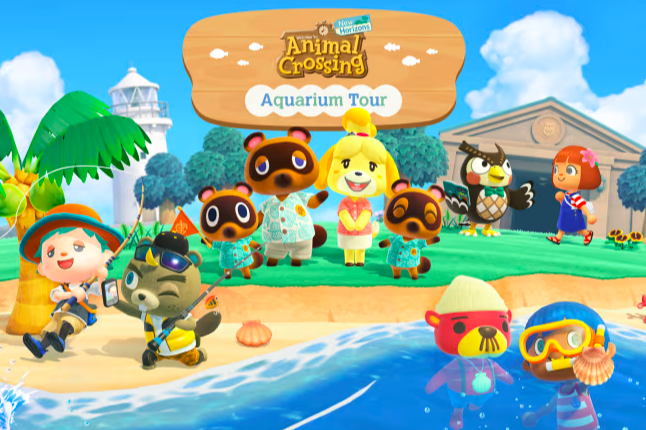 adventure aquarium animal crossing