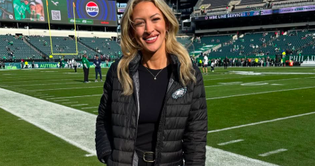 Eagles sideline reporter Devan Kaney out at SportsRadio 94WIP
