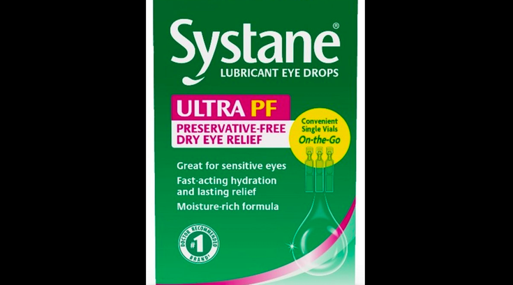 systane eye drop recall