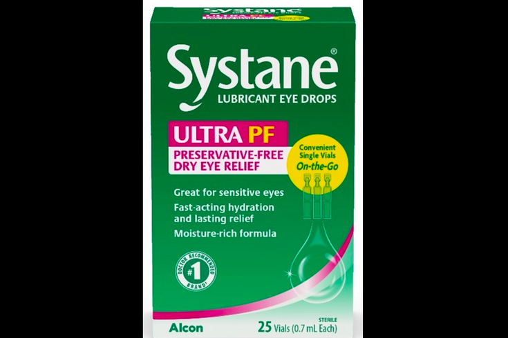 systane eye drop recall