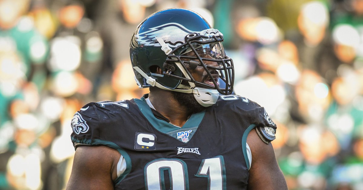 Eagles 2020 training camp preview Defensive tackle PhillyVoice