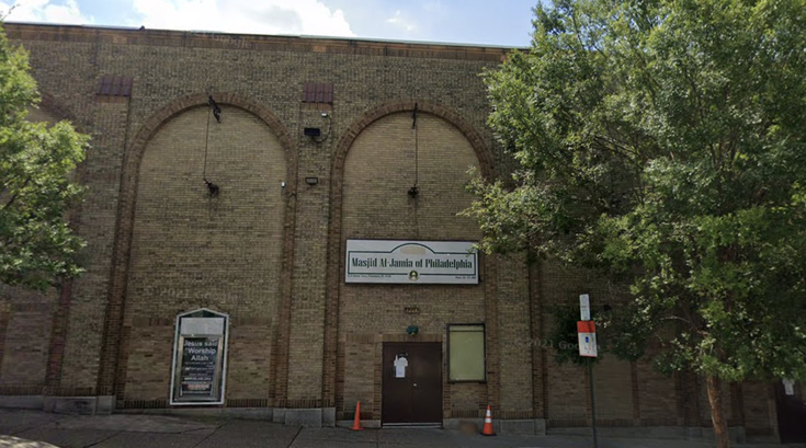 Masjid Al-Jamia mosque West Philadelphia vandalism