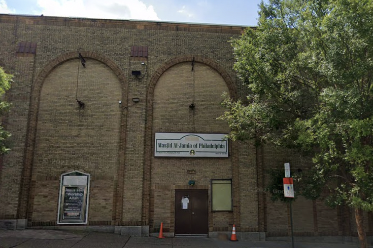Masjid Al-Jamia mosque West Philadelphia vandalism