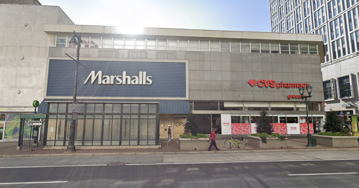 Marshalls to close Market Street location in January, but other retail