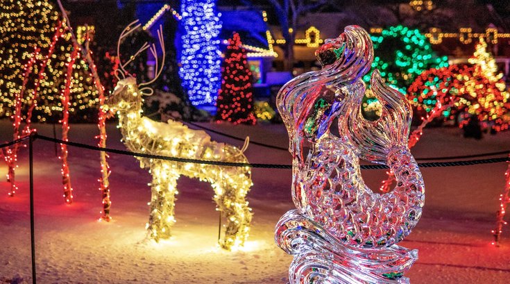 Peddler's Village Fire and Frost