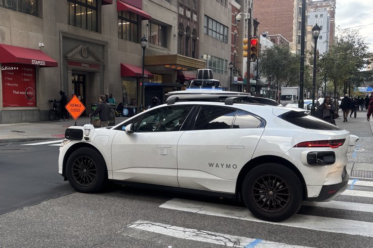 Waymo Philly Robotaxis