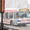 SEPTA Snowstorm Service