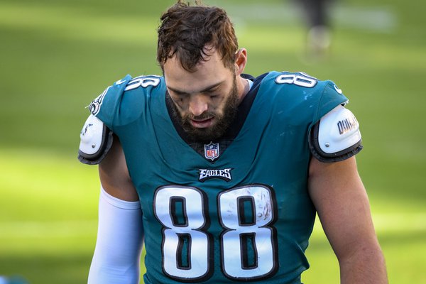 Eagles losing Dallas Goedert for 'multiple weeks' and dropoff is steep