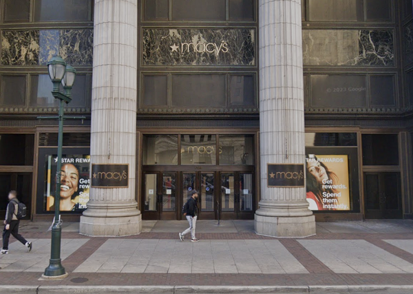 Macy's Stabbing Philly