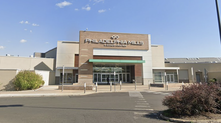 Franklin mall reopens