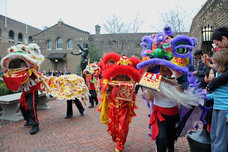 Penn Museum Chinese New Year