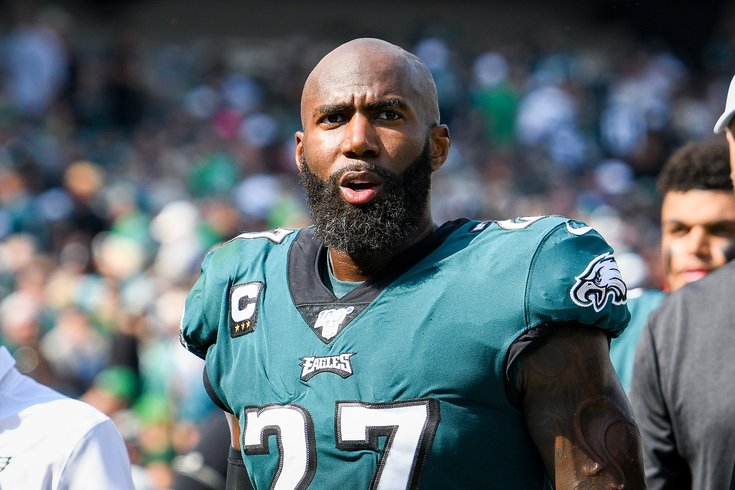 Malcolm Jenkins is the Eagles' 2019 Walter Payton Man of the Year