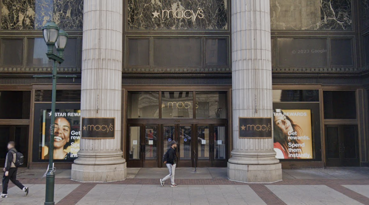 Macy's Stabbing Arrest