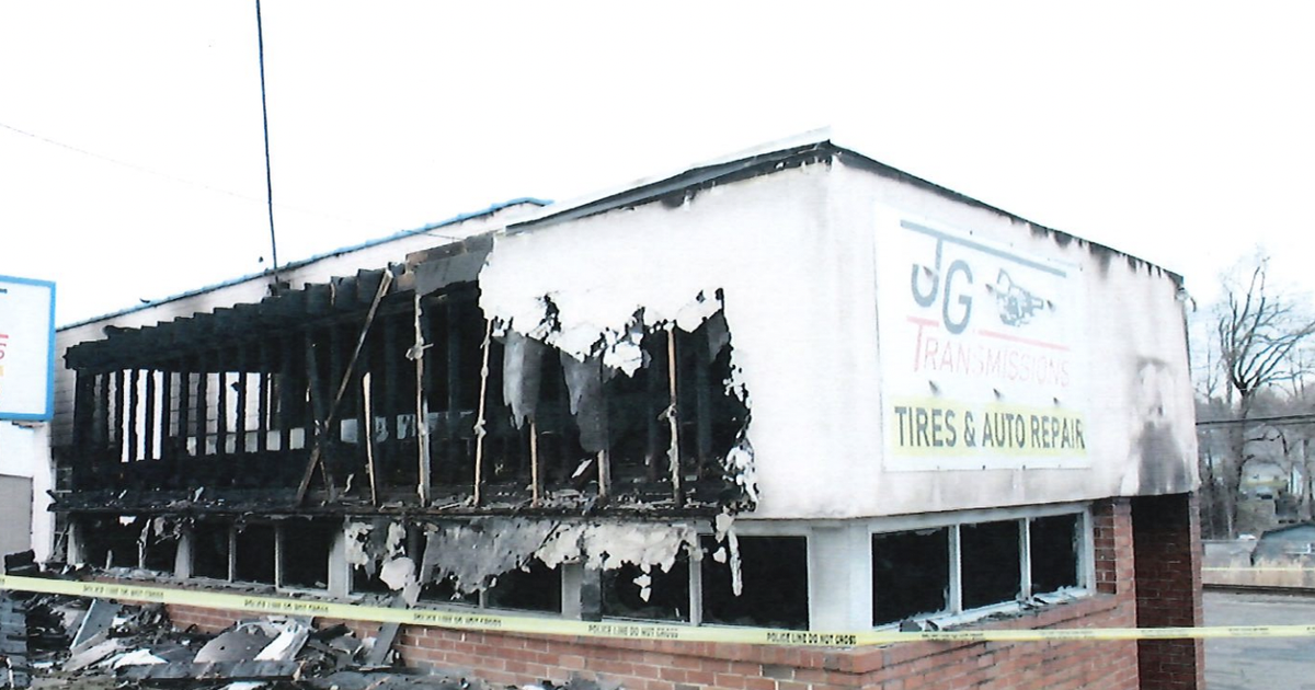 Lebanon man charged with setting fire at his former employer's auto shop in Willow Grove