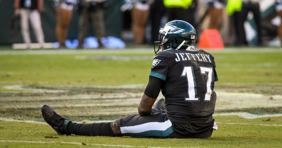 Philadelphia Eagles place DE Brandon Graham, WR Alshon Jeffery on PUP list  