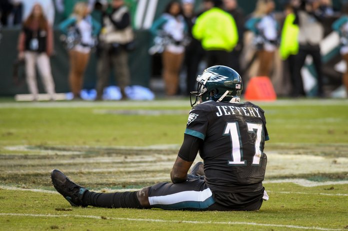 Will Eagles Alshon Jeffery play NFL Week 4 against Titans? – Metro