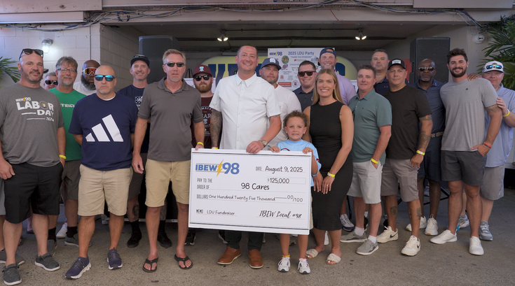 Limited - Local 98 Cares