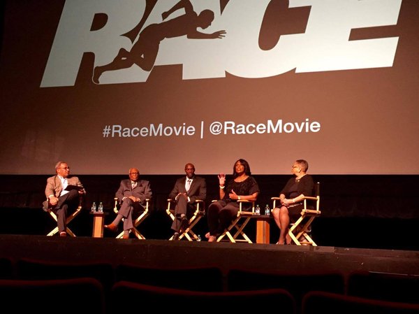 Race movie panel