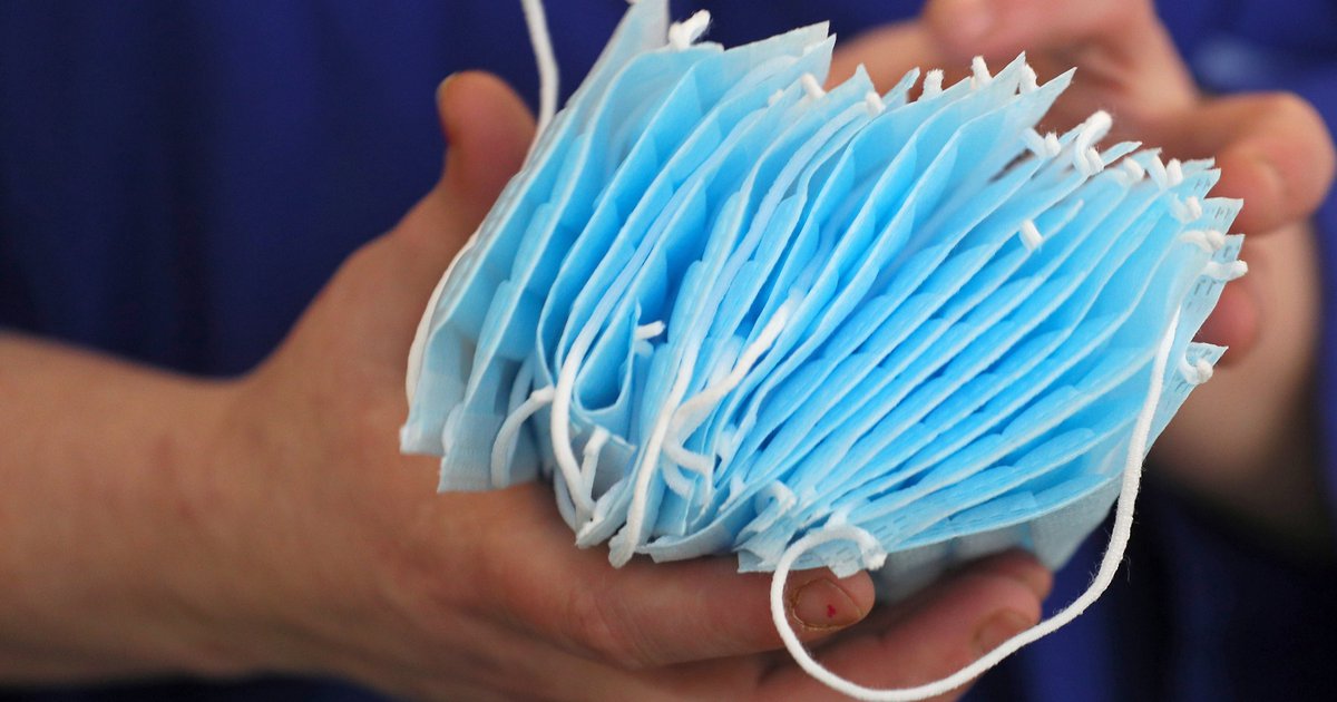 Color Changing Covid 19 Test Strips Use Nanoparticles To Make Wearable Coronavirus Detecting Devices Of Common Face Masks Phillyvoice