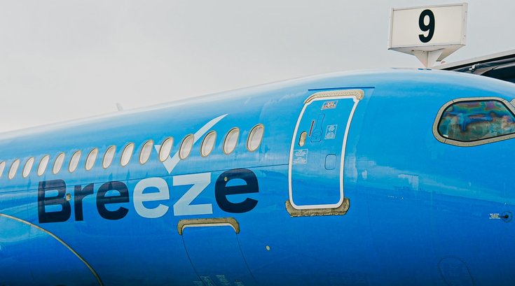 Breeze Airways Atlantic City