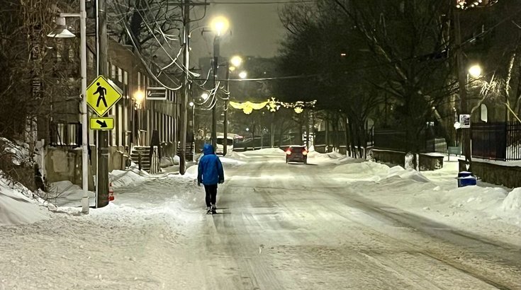 Philly Freezing Temperatures