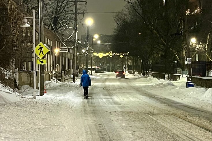 Philly Freezing Temperatures