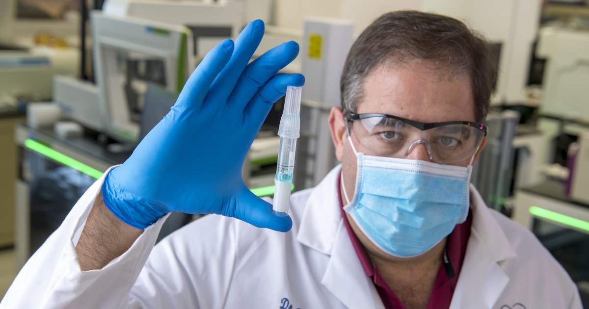 Rutgers professor Andrew Brooks, who pioneered COVID-19 saliva test, dies at 51 - Vimarsana News