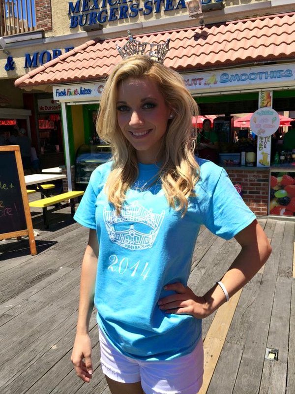 Former Miss NJ Cara McCollum
