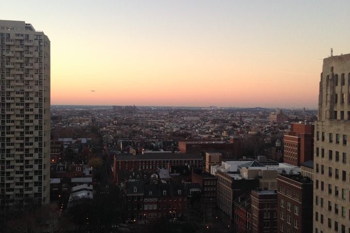 Sunrise Philly