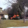 Lehigh Valley car fire