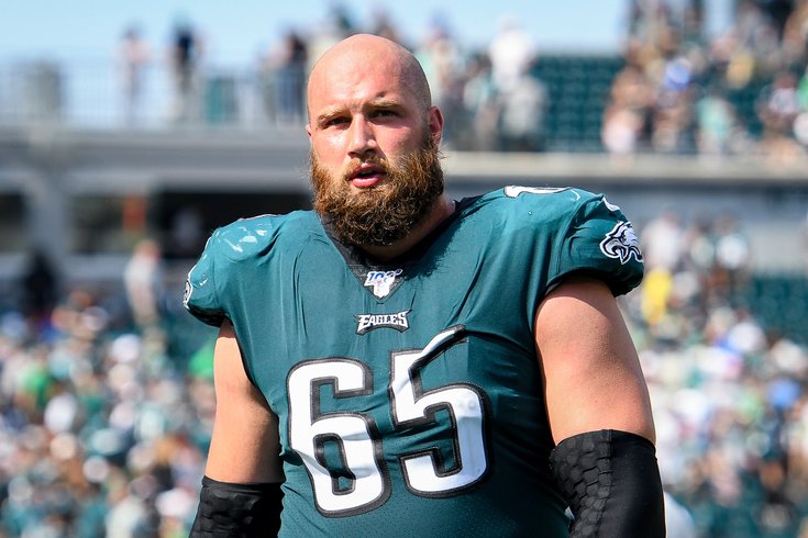 Lane Johnson says Eagles players are showing up late to team ...