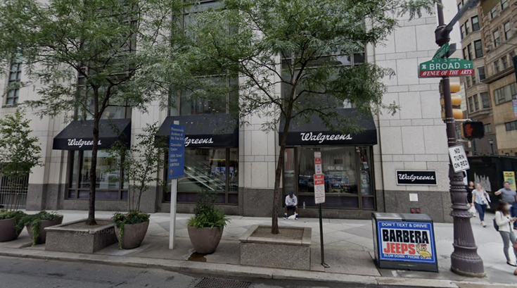 Walgreens Center City Closing