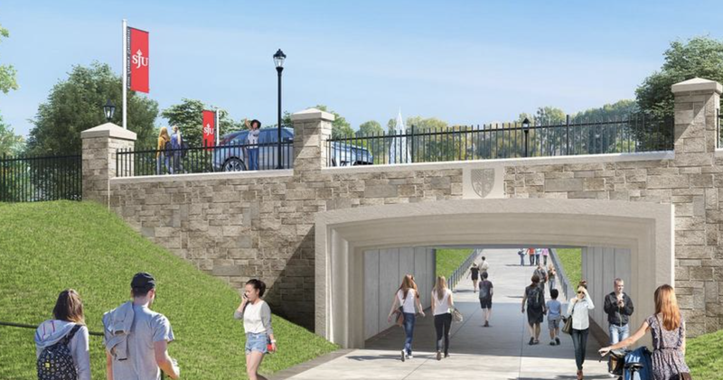 More City Avenue lane closures scheduled near St. Joe's for pedestrian bridge construction - Vimarsana News