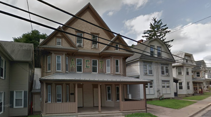 Bloomsburg University Hazing