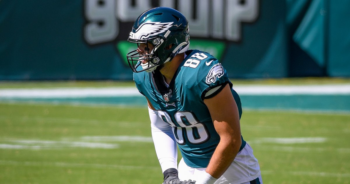 Eagles make roster decision on Dallas Goedert: What it means for